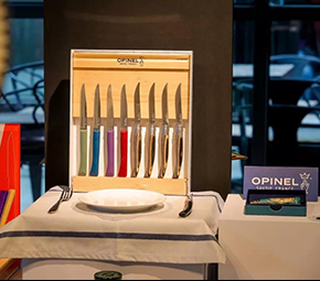 展会图片新闻｜法国OPINEL参加【法式生活艺术巡展】